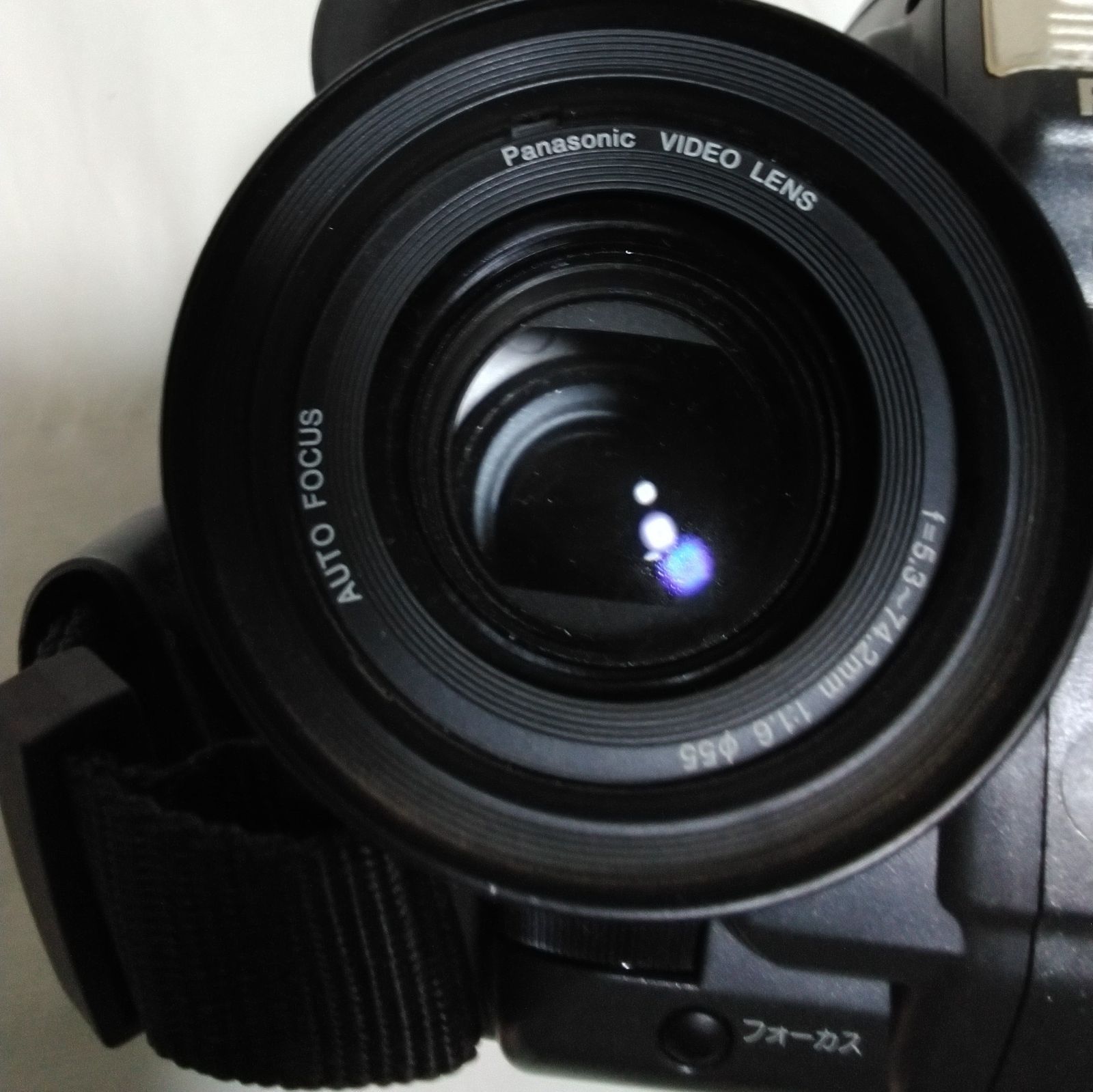 ジャンク！ パナソニック ビデオムービーカメラ NV-A20 光学・撮影機器