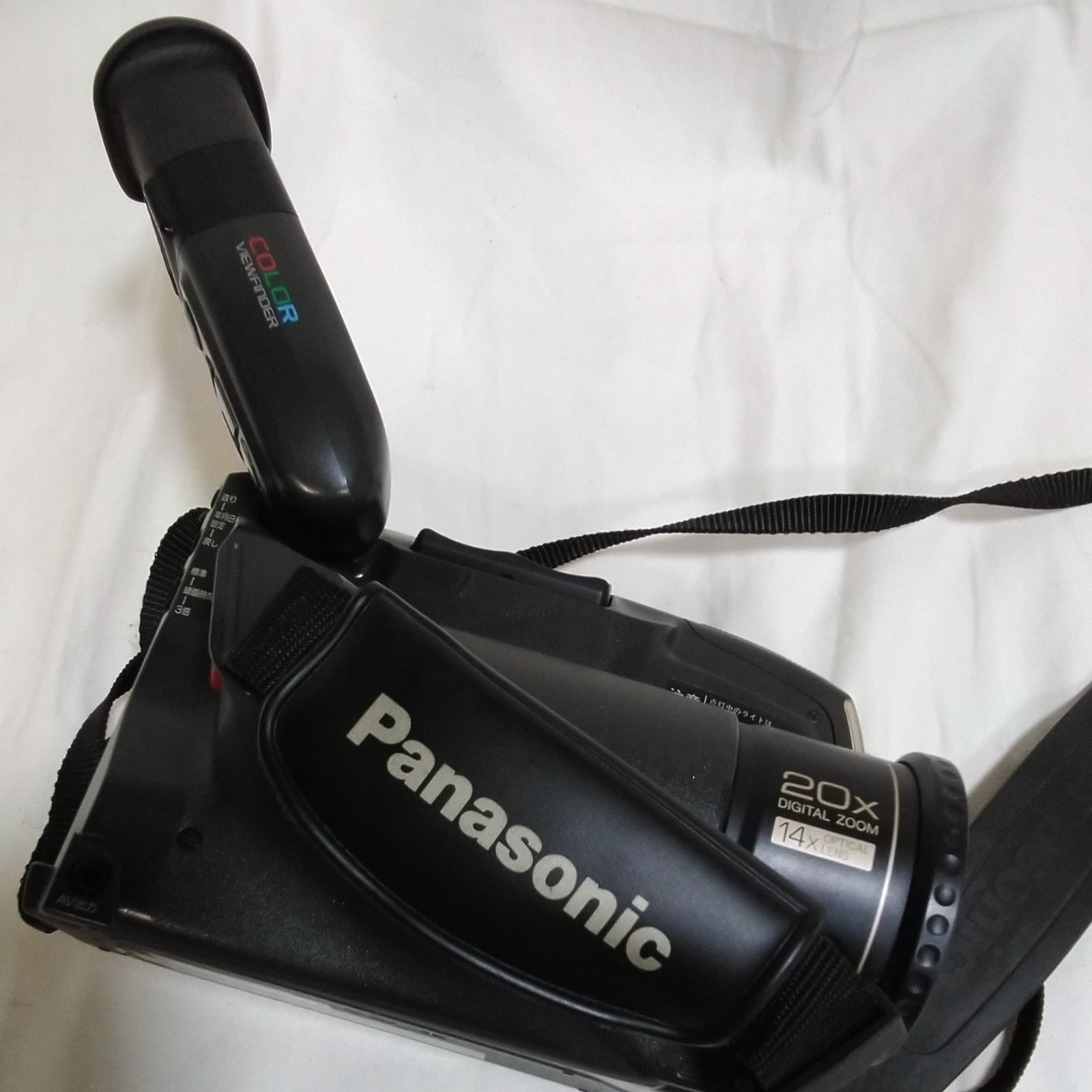 ジャンク！ パナソニック ビデオムービーカメラ NV-A20 光学・撮影機器