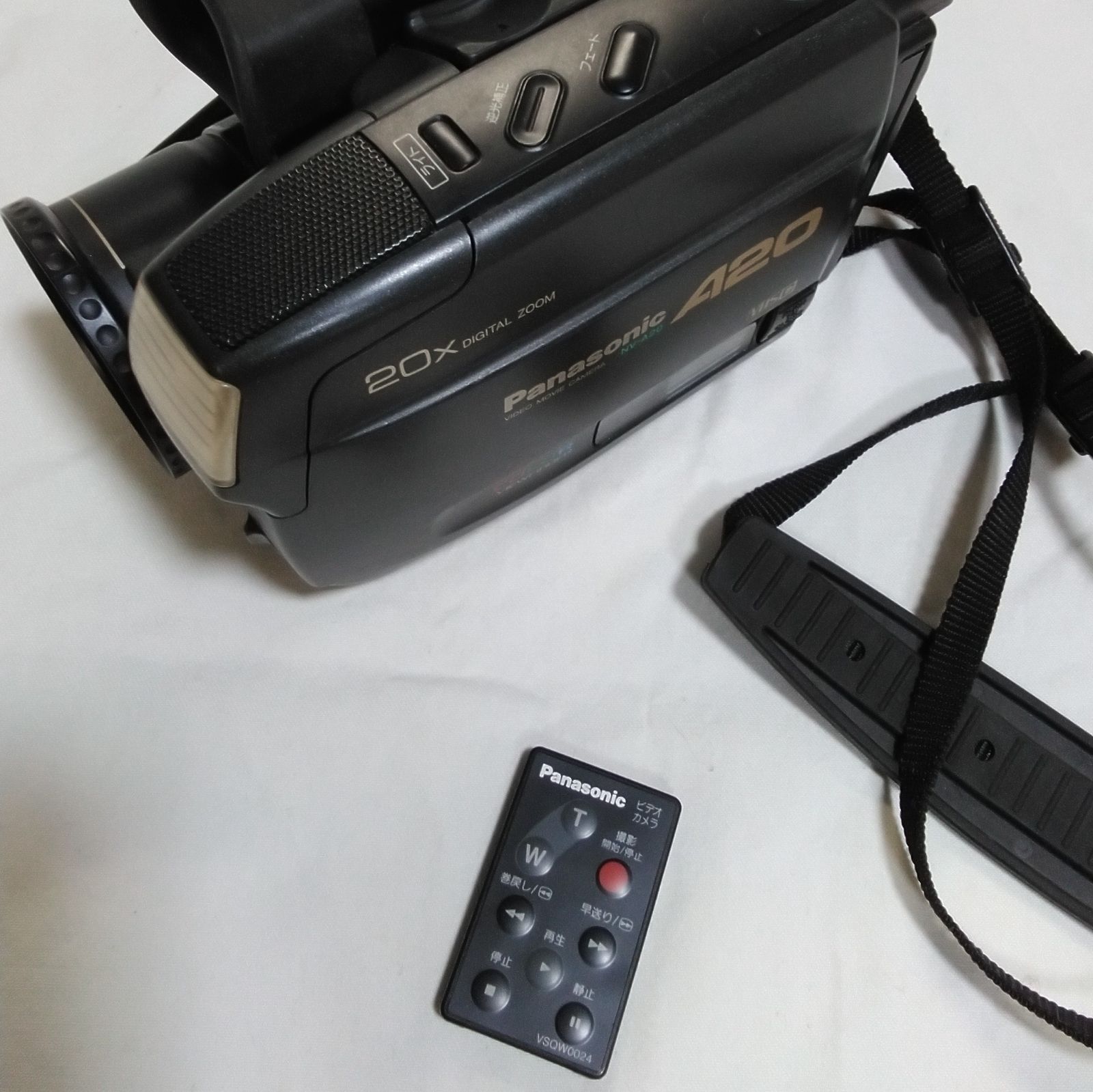 ジャンク！ パナソニック ビデオムービーカメラ NV-A20 光学・撮影機器