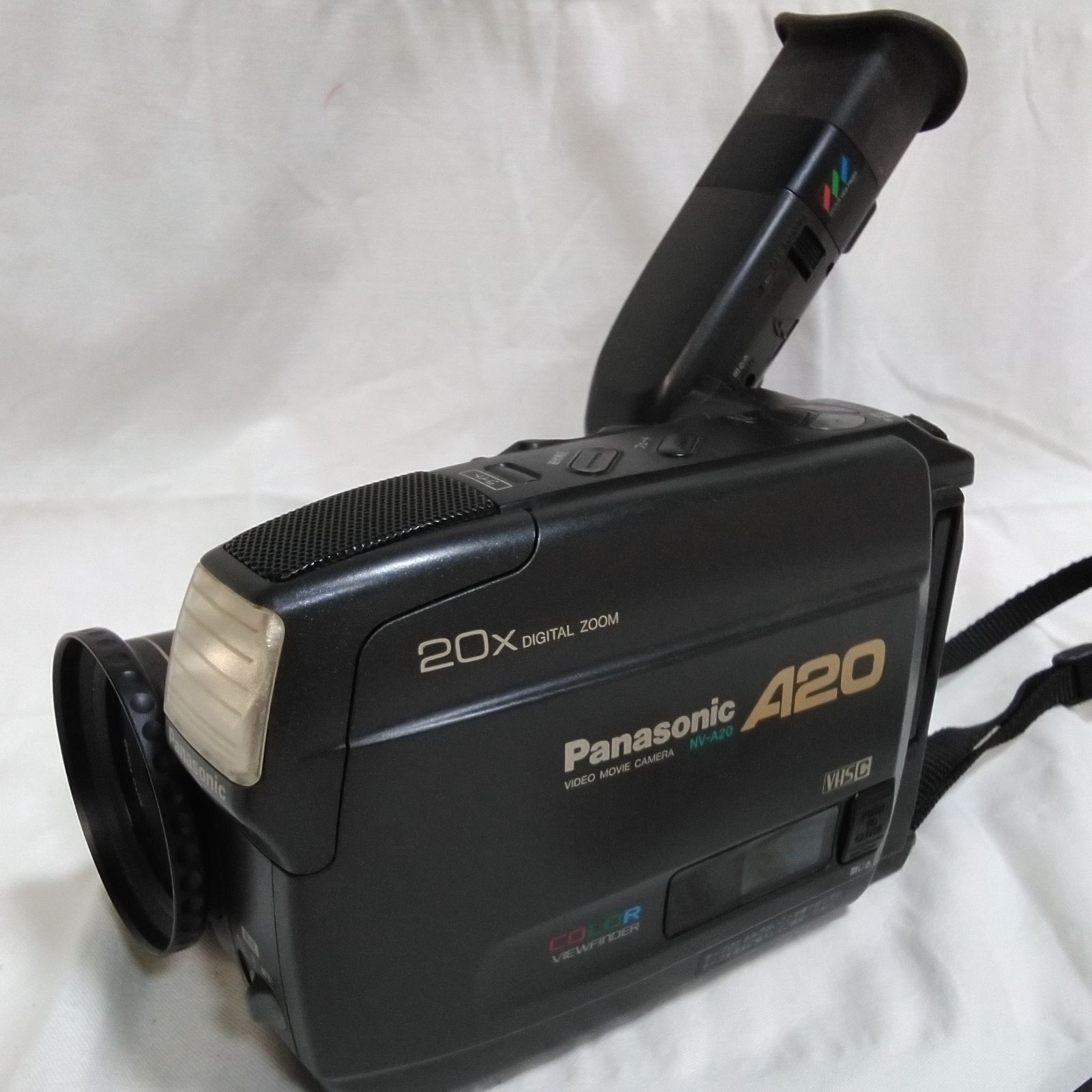 Panasonic ビデオムービーカメラ NV-A20 ジャンク！ パナソニック ビデオムービーカメラ NV-A20 光学・撮影機器