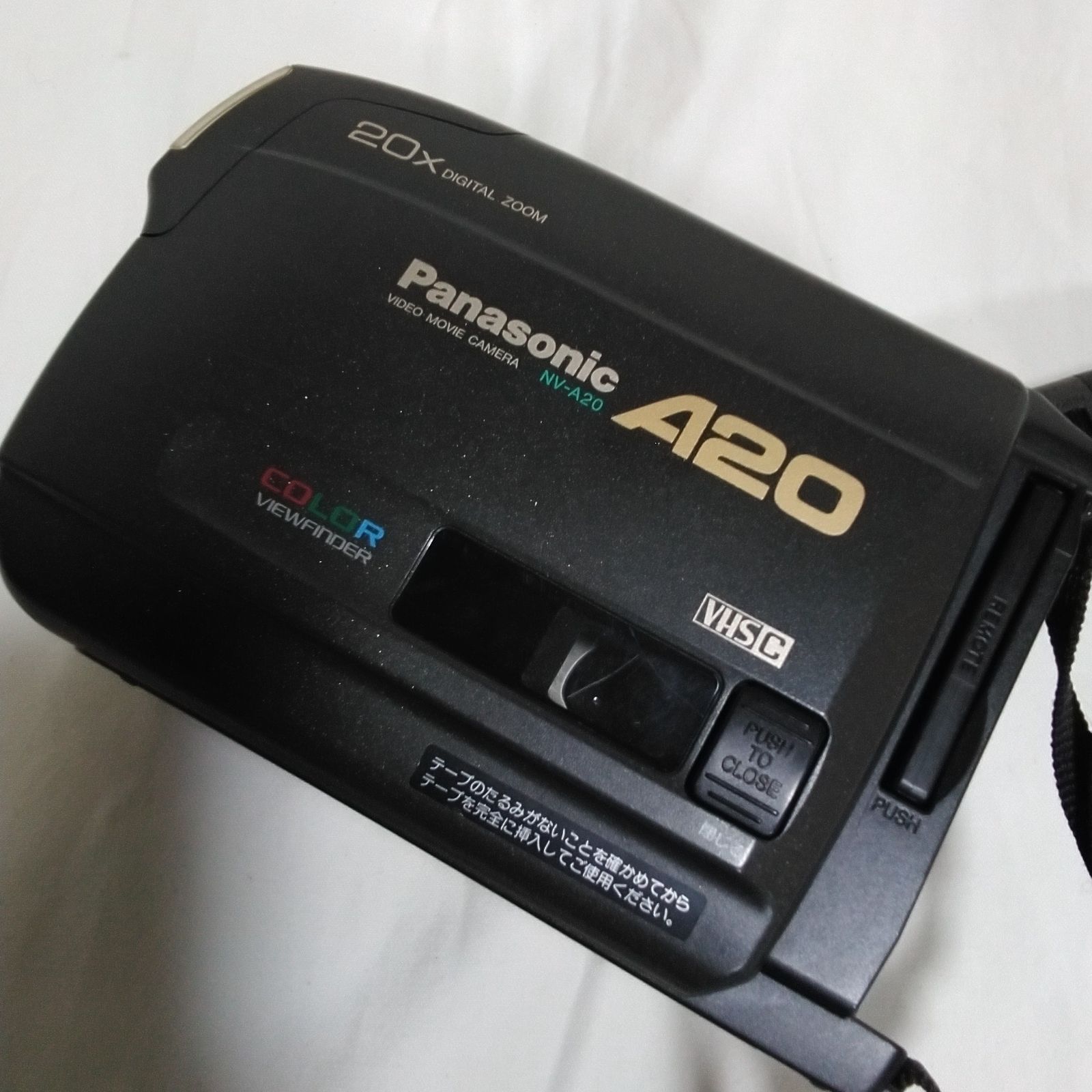 ジャンク！ パナソニック ビデオムービーカメラ NV-A20 光学・撮影機器