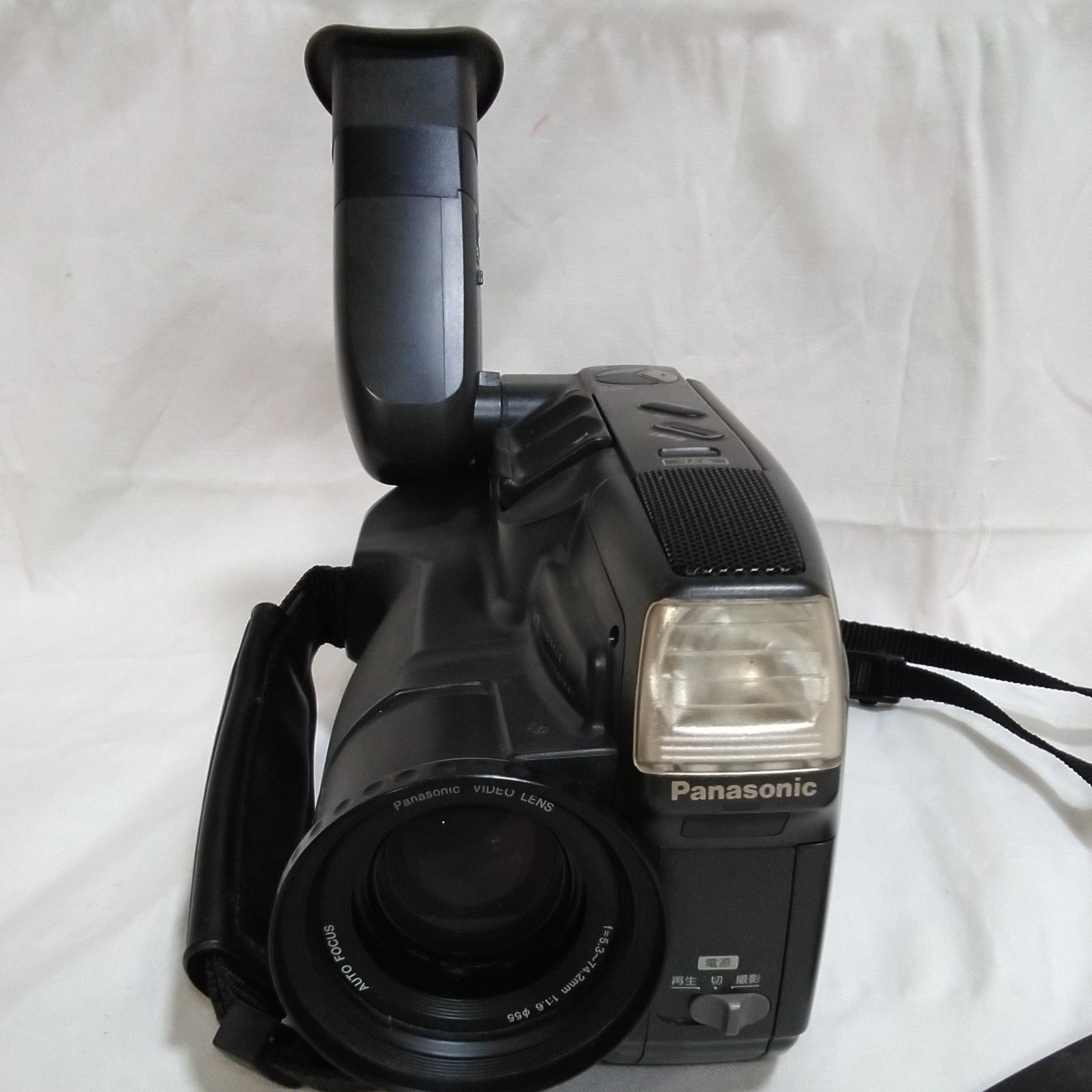 ジャンク！ パナソニック ビデオムービーカメラ NV-A20 光学・撮影機器