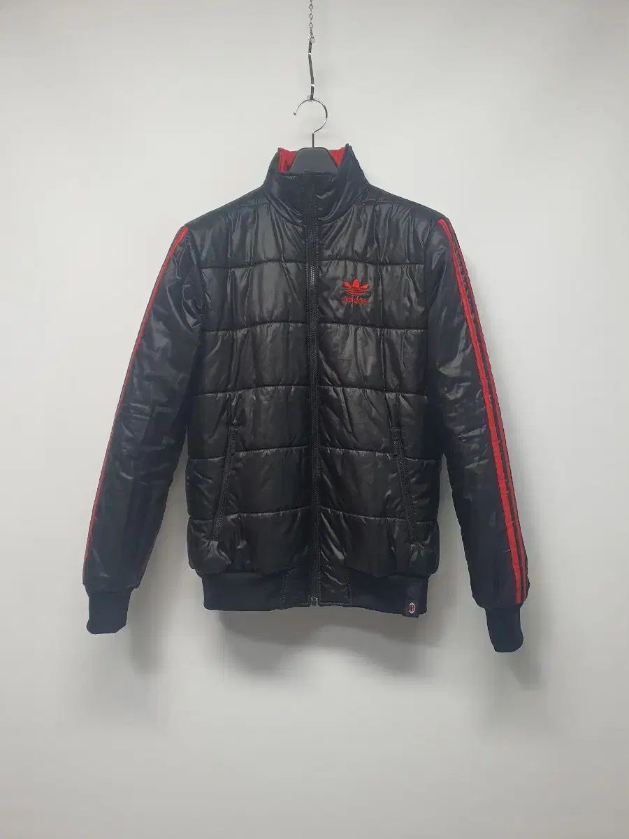 09年　adidas ACミラン ジャケット Mサイズ 黒/赤 01 adidas アディダス ACミラン 2009ss トラック ジャケット レッド