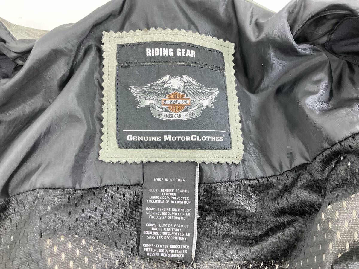 HARLEY-DAVIDSON ハーレーダビッドソン 97105-16VM シングルライダース