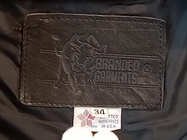 BRANDED GARMENTS ブランデット ガーメンツ シングル ライダース 中古・古着通販】BRANDED GARMENTS (ブランデッドガーメンツ) シングル