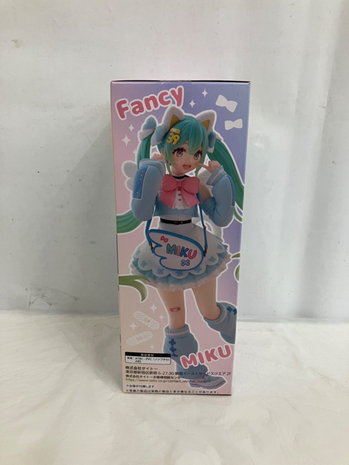 未開封 初音ミク Fashion Fancy フィギュア 6個 LFQ218 f107 - メルカリ