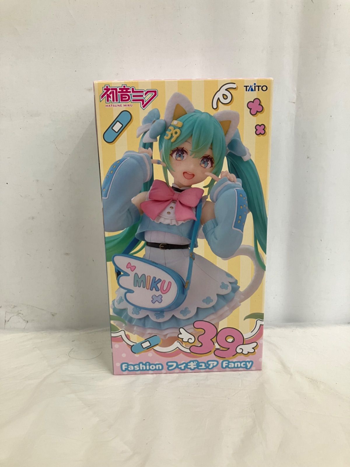 未開封 初音ミク Fashion Fancy フィギュア 6個 LFQ218 f107 - メルカリ