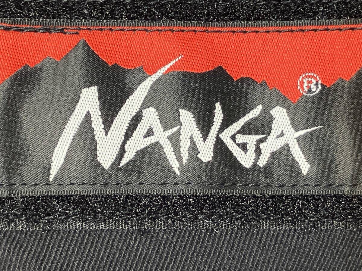 NANGA HAKU HK-S122 テーパードパンツ サイズXL ブラック ナンガ