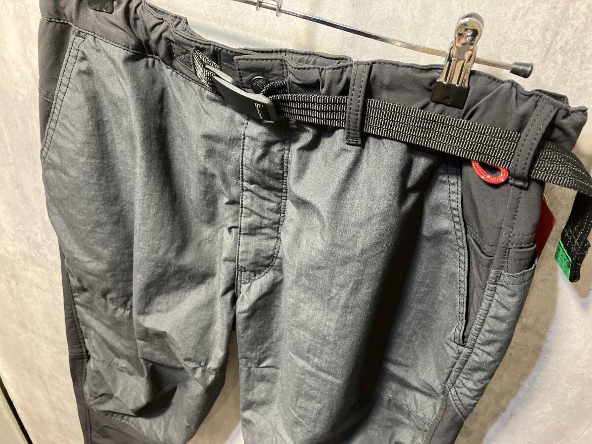 NANGA HAKU HK-S122 黒 XL テーパード パンツ NANGA（ナンガ） 新色追加 × H.A.K.U × ハク THREE DIMENSION TAPERED