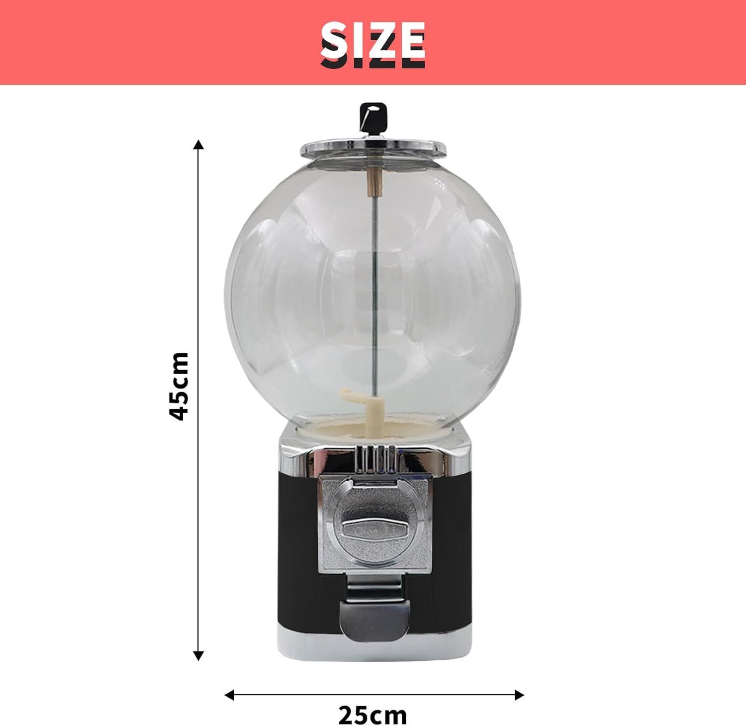sac taske ガチャ機 本体 メダル カプセル トイ マシーン パーティー イベント グリーン