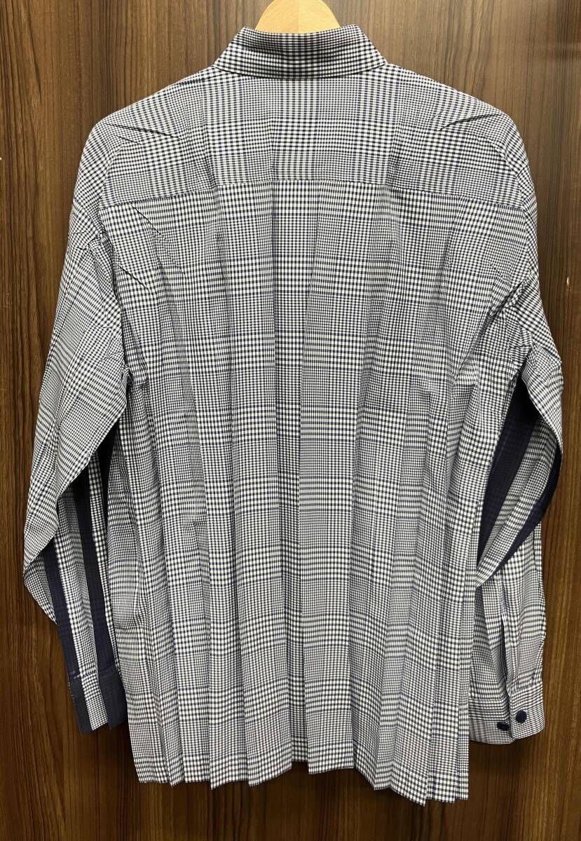 ISSEY MIYAKE MEN イッセイミヤケメン 総柄 長袖 シャツ 3 ISSEY MIYAKE MEN / イッセイミヤケ 長袖シャツ D ME71FJ035 プリーツ
