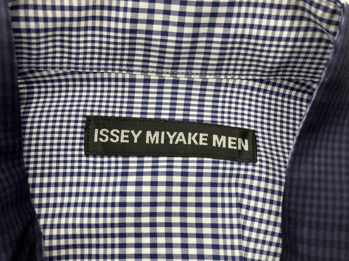 ISSEY MIYAKE プリーツ長袖シャツ マルチカラー 極美品 issey miyake プリーツ 長袖 トップス マルチカラー｜Yahoo