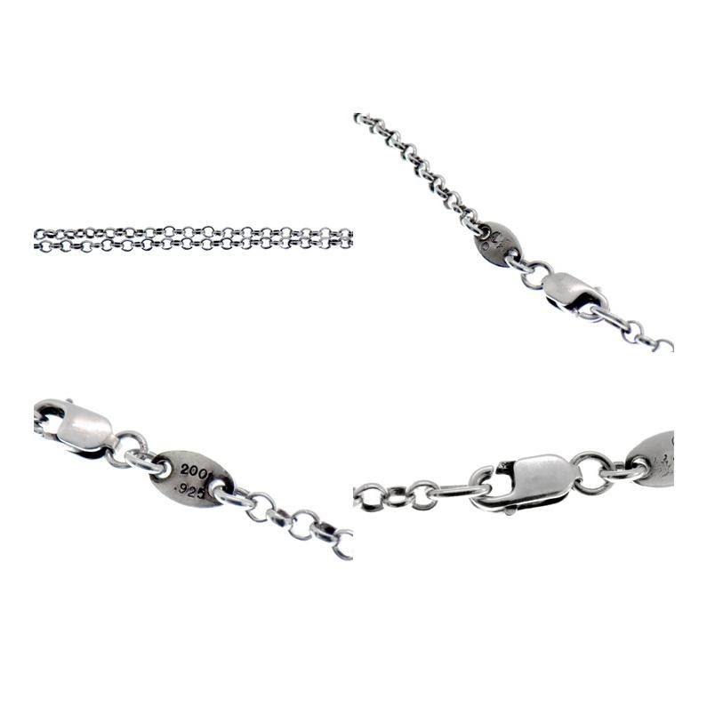 クロムハーツ CHROME HEARTS 【 NECKCHAIN R24 】 ロール チェーン