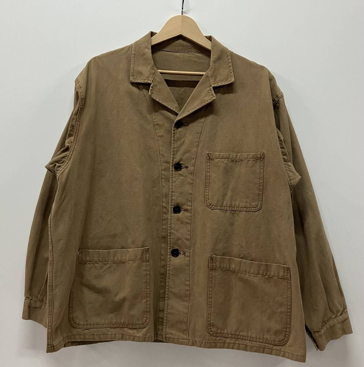 レイルロードジャケット　ヴィンテージ　イギリス　ユーロ カバーオール EURO VINTAGE ユーロヴィンテージ カバーオール レイルロード ワーク