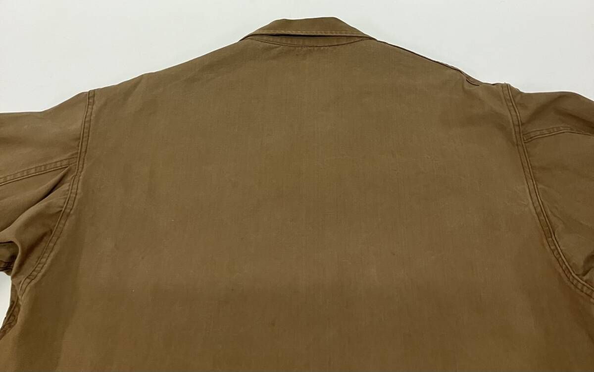 レイルロードジャケット　ヴィンテージ　イギリス　ユーロ カバーオール EURO VINTAGE ユーロヴィンテージ カバーオール レイルロード ワーク