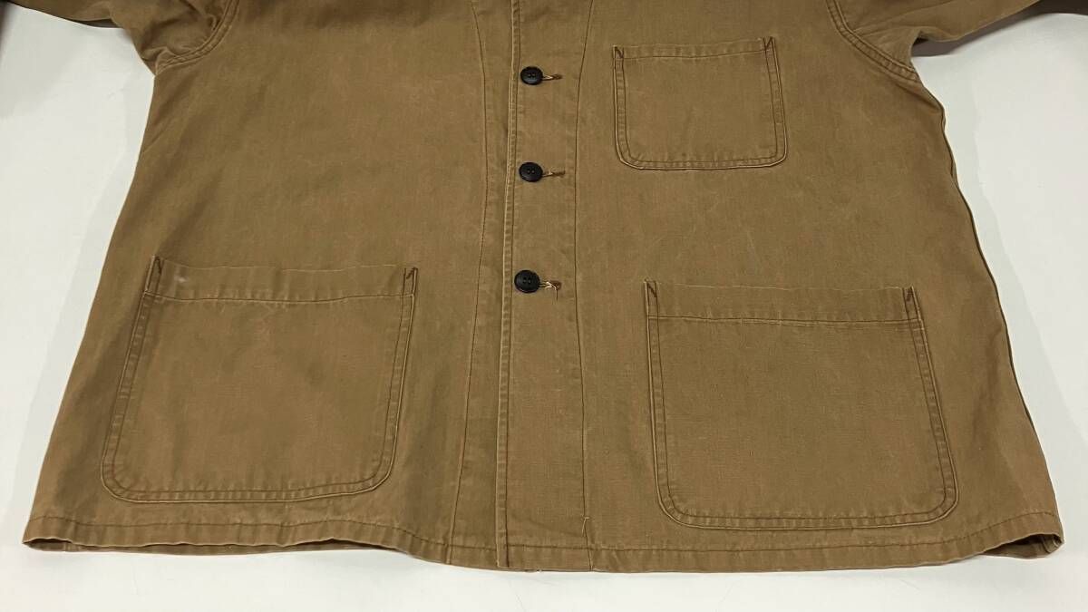 EURO VINTAGE ユーロヴィンテージ カバーオール レイルロード ワーク