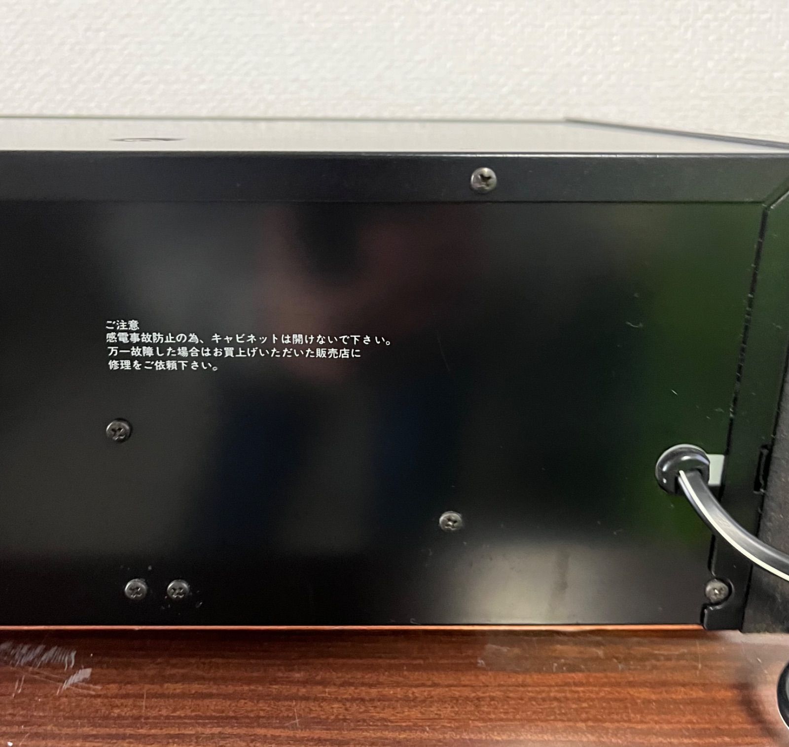 ステレオカセットデッキ