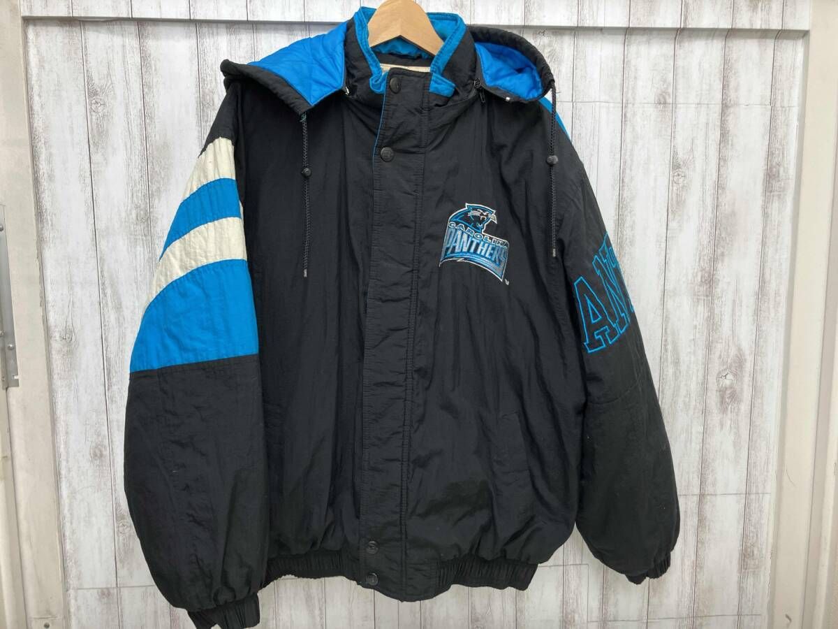 スターター NFL フロリダ・パンサーズ 中綿ナイロンジャケット スターター NFL フロリダ・パンサーズ 中綿ナイロンジャケット 楽天