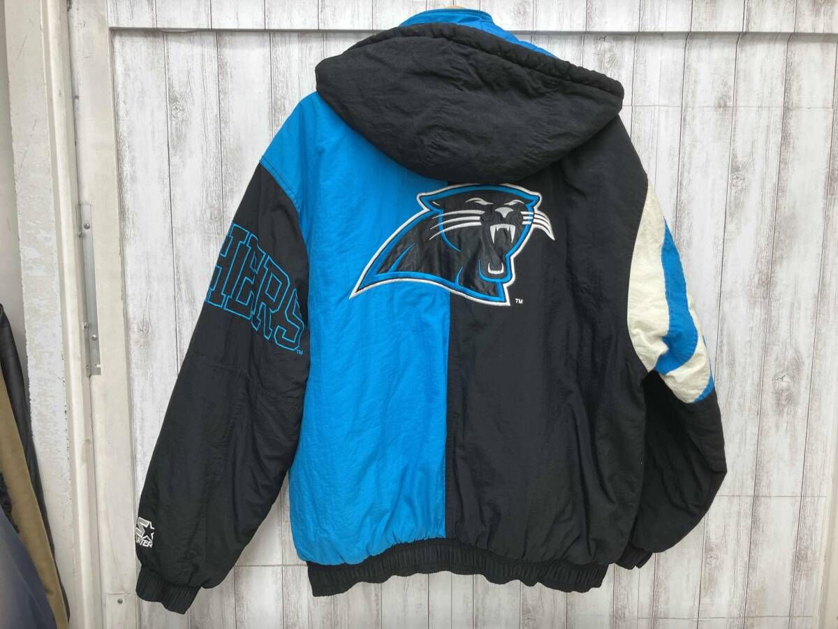 スターター NFL フロリダ・パンサーズ 中綿ナイロンジャケット スターター NFL フロリダ・パンサーズ 中綿ナイロンジャケット 楽天