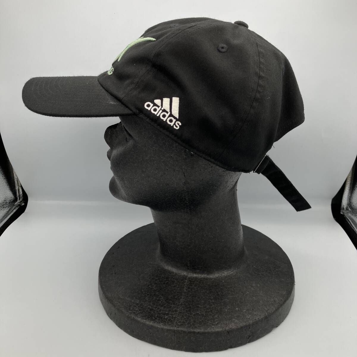 ADI KAP from KDG キャップ 刺繍ロゴキャップ adidas ブラック IU2778