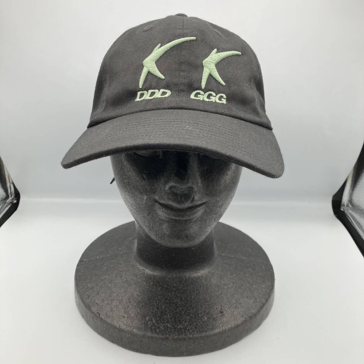 【即完売品】 kdg adi cap black green ADI KAP from KDG キャップ 刺繍ロゴキャップ adidas ブラック IU2778