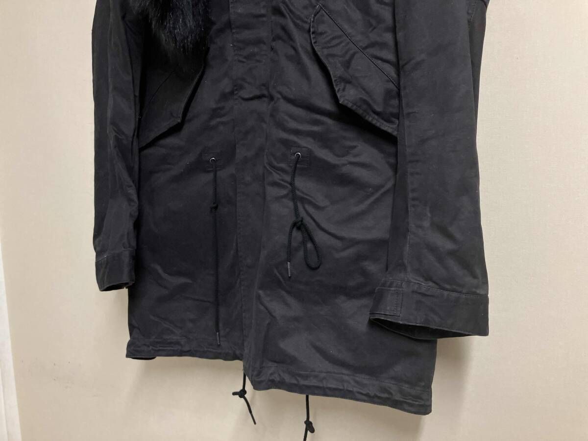 FranCisT_MOR.K.S フランシストモークス モッズコート リアルファー