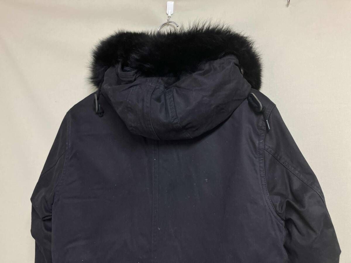 FranCisT_MOR.K.S フランシストモークス モッズコート リアルファー