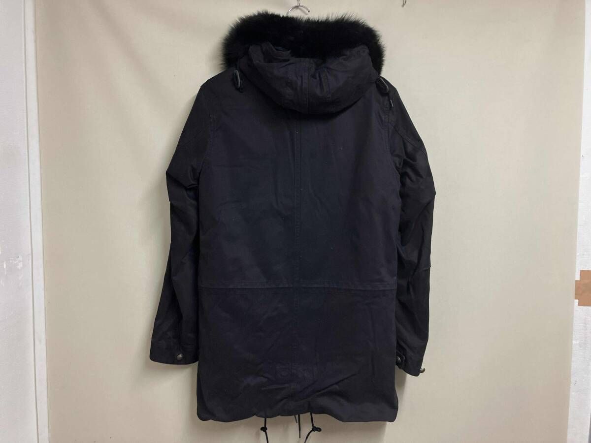 FranCisT_MOR.K.S フランシストモークス モッズコート リアルファー