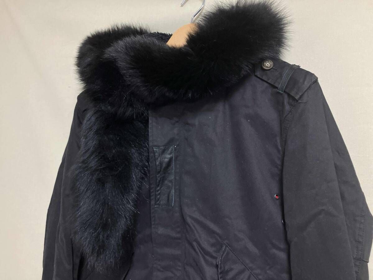 FranCisT_MOR.K.S フランシストモークス モッズコート リアルファー