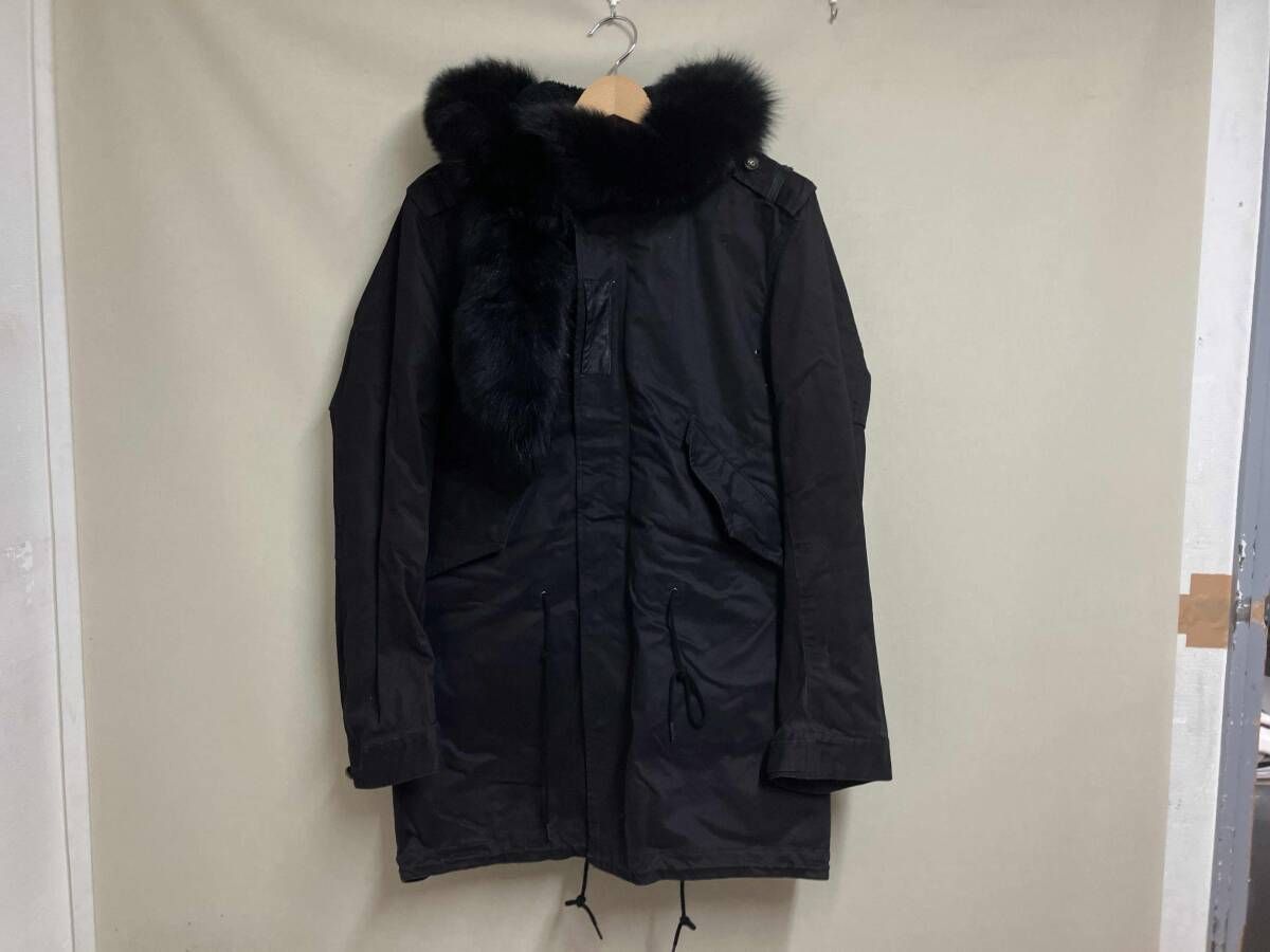 FranCisT.MOR.K.S フランシストモークス　モッズコート ファー付き FranCisT_MOR.K.S フランシストモークス モッズコート リアルファー