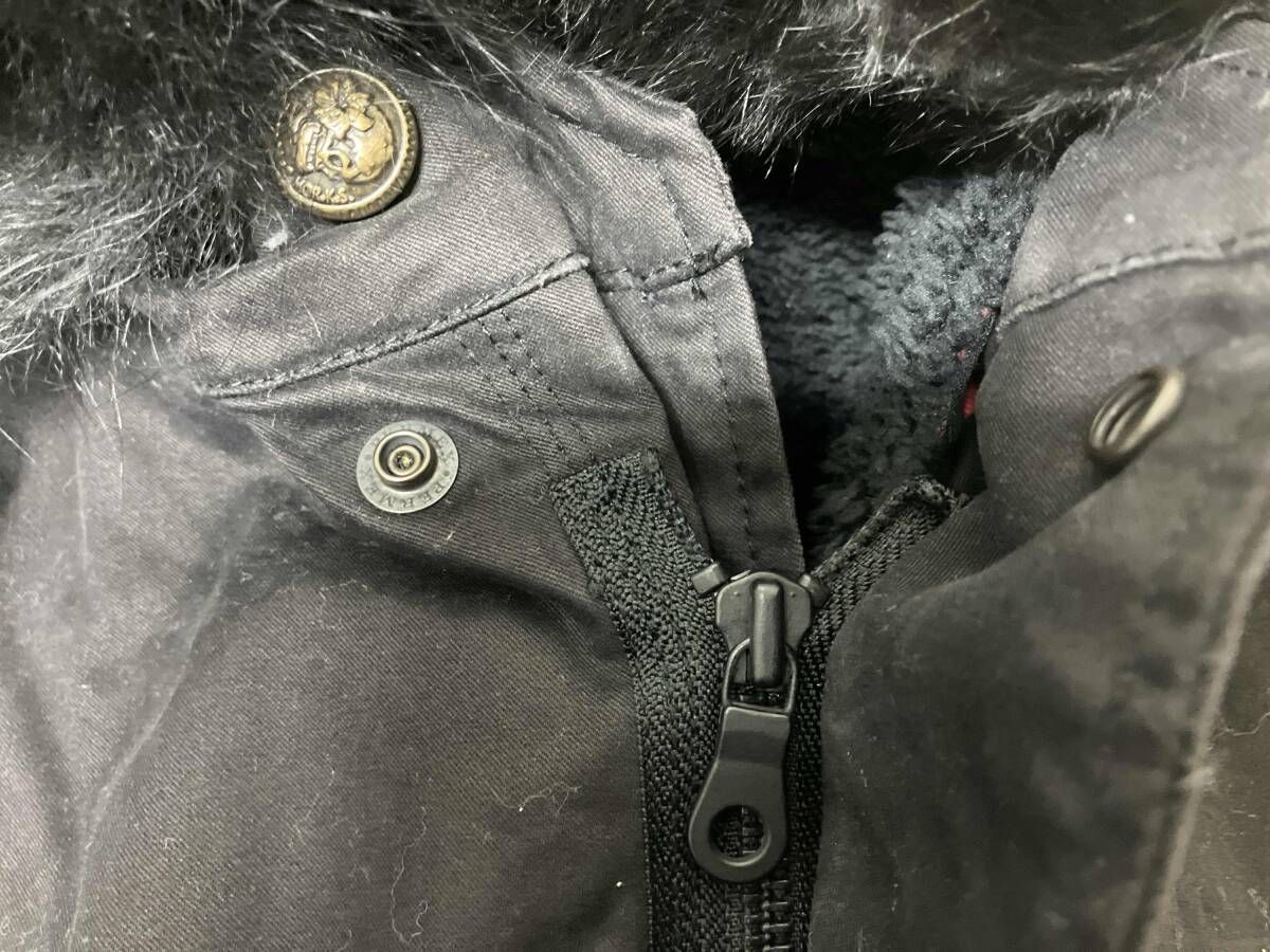 FranCisT_MOR.K.S フランシストモークス モッズコート リアルファー