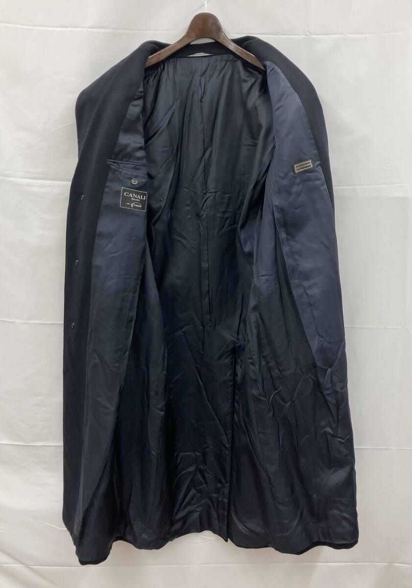 節約 CANALI カナーリ チェスターコート カシミヤ100% イタリア製