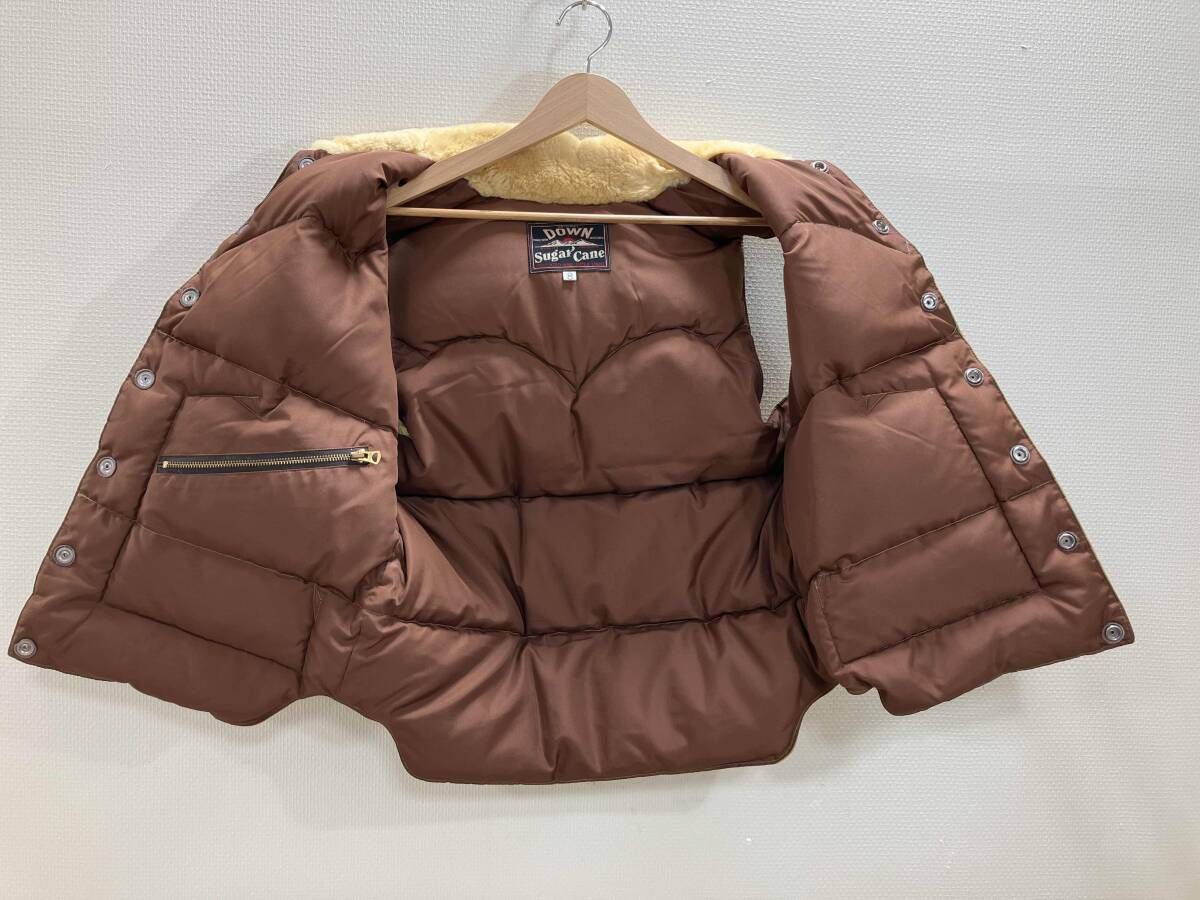 SUGAR CANE シュガーケーン ダウンベスト ベスト 東洋エンタープライズ