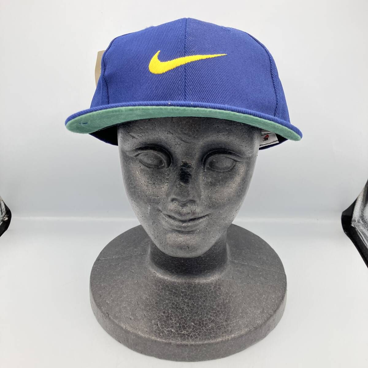 90s OLD NIKE キャップ センタースウォッシュキャップ デッドストック