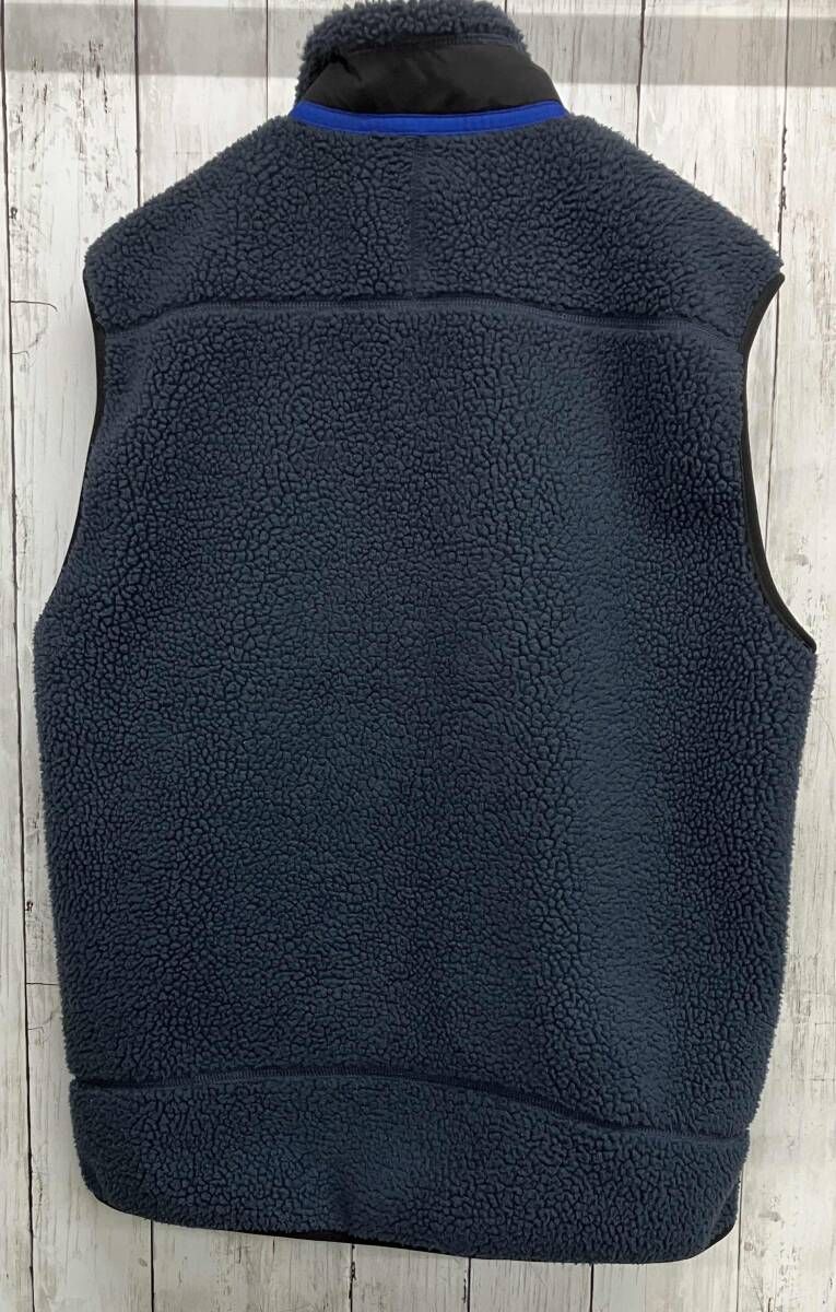 Patagonia クラッシックレトロX フリースベスト パタゴニア ボアフリース スタンド ネイビー size L