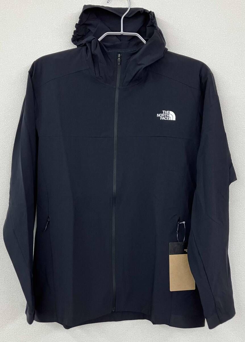 THE NORTH FACE ザノースフェイス フレキシブルフーディ NP 22581 メンズL ブラック