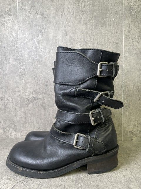 WATANABE JUNYA ワタナベジュンヤ　黒ロングブーツ　コムデギャルソン ジュンヤワタナベコムデギャルソン(JUNYA WATANABE COMME des GARCONS