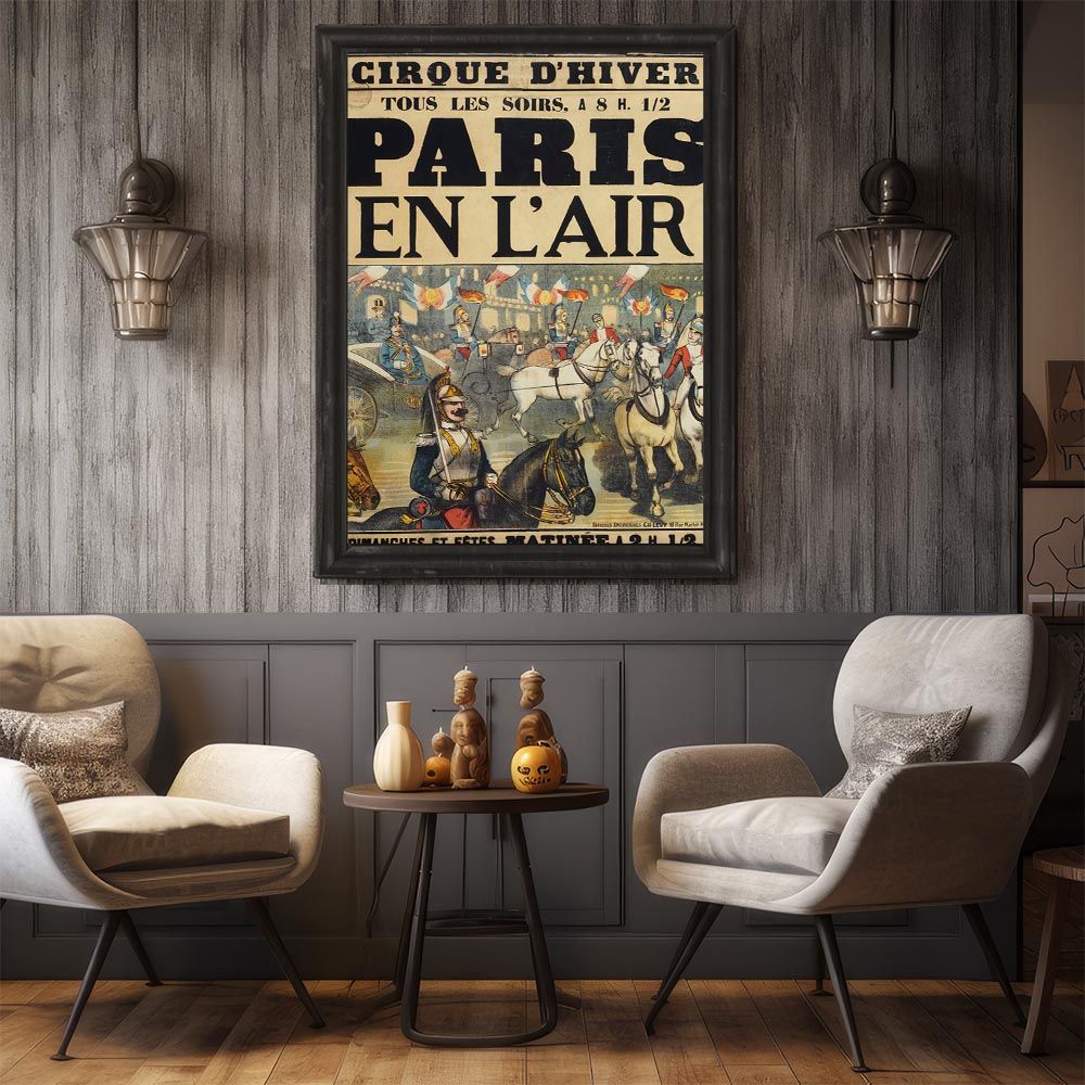 B4サイズ（約25x36cm）】【bn-poster-1388】超古いポスター 復刻 絵画