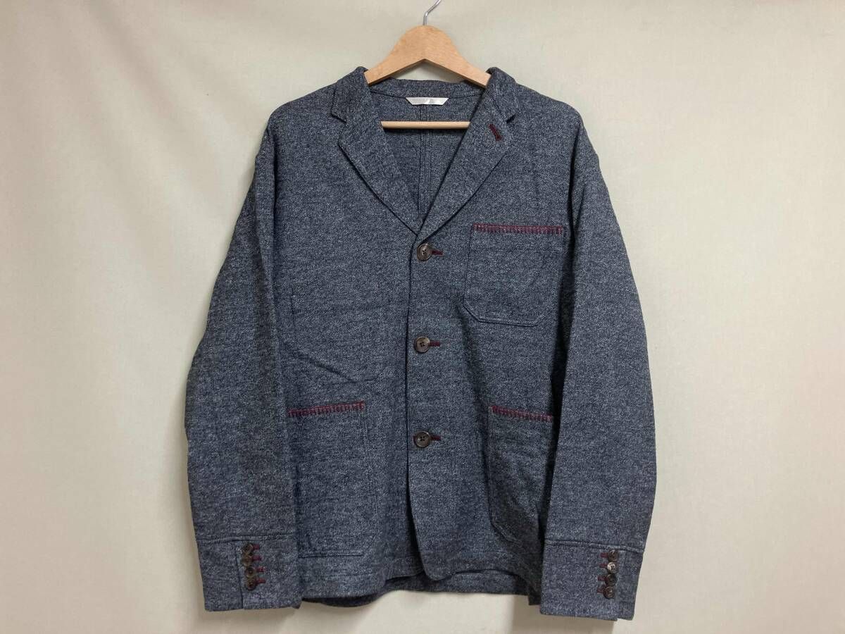 Paul Smith ポールスミス エンブロイダリーブルゾン テーラード