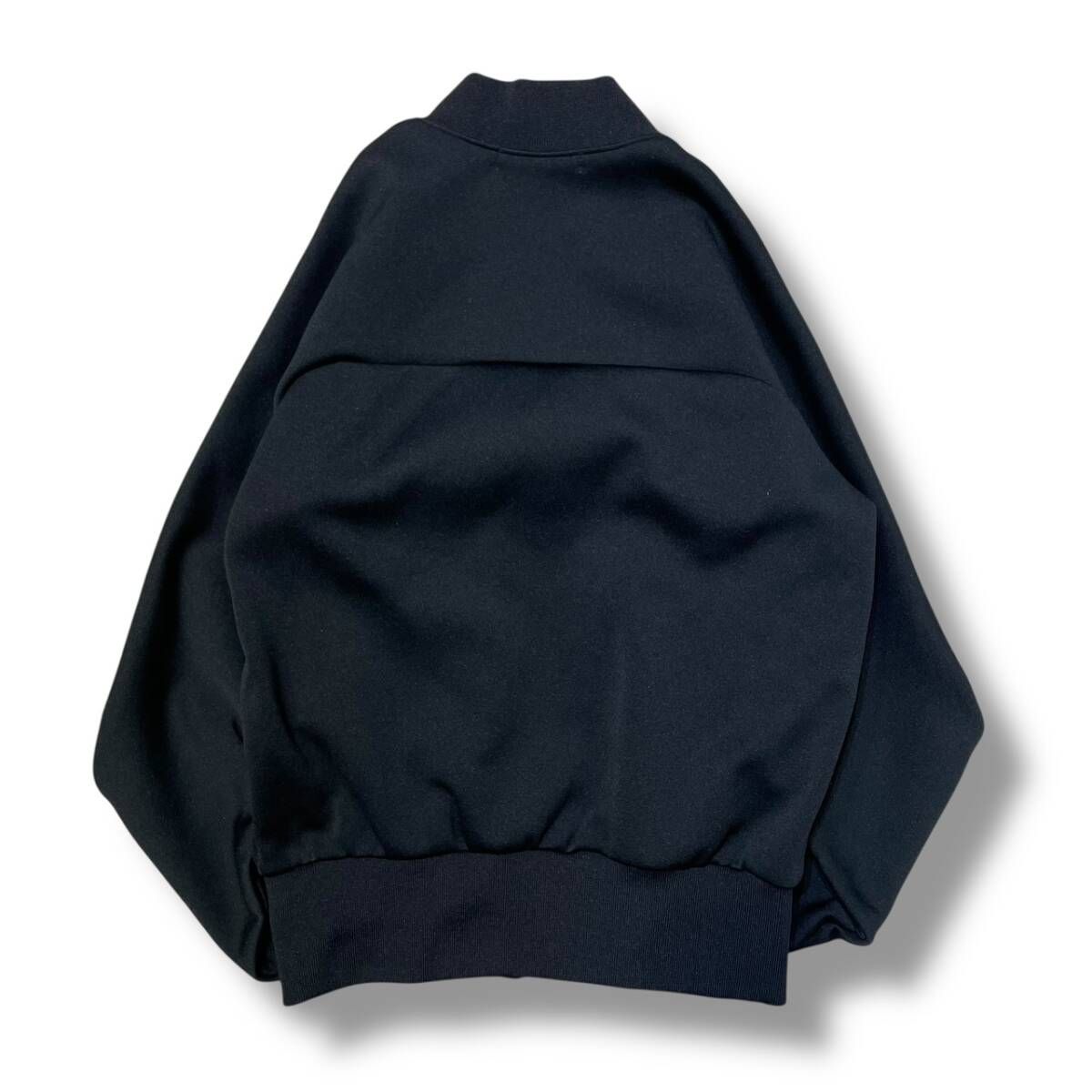 AD2023 COMME des GARCONS ジャージートラックジャケット ブラック