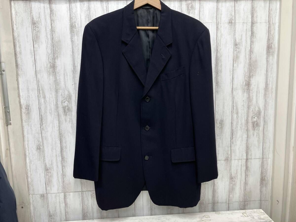 YOHJI YAMAMOTO テーラードジャケット DURBAN AAR X113860-39-1