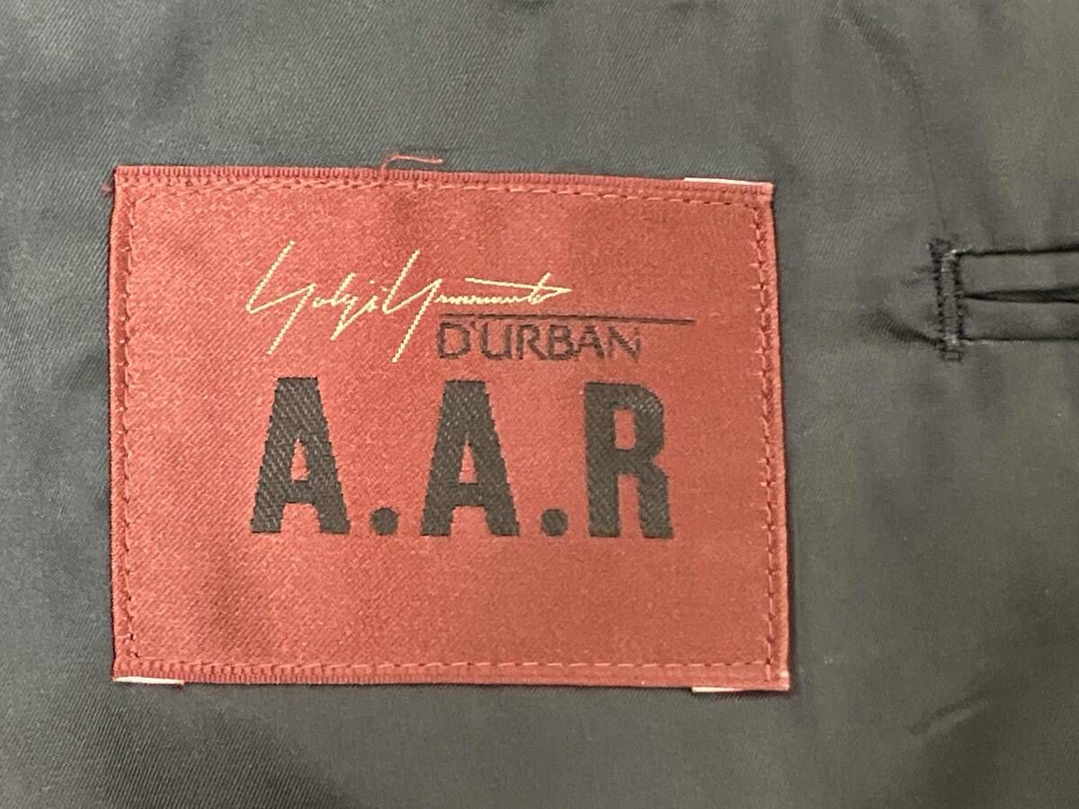 YOHJI YAMAMOTO テーラードジャケット DURBAN AAR X113860-39-1 