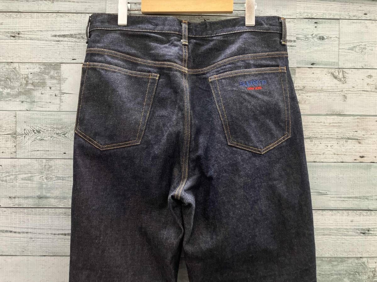 Supreme RIGID BAGGY SELVEDGE JEANS シュプリーム バギージーンズ