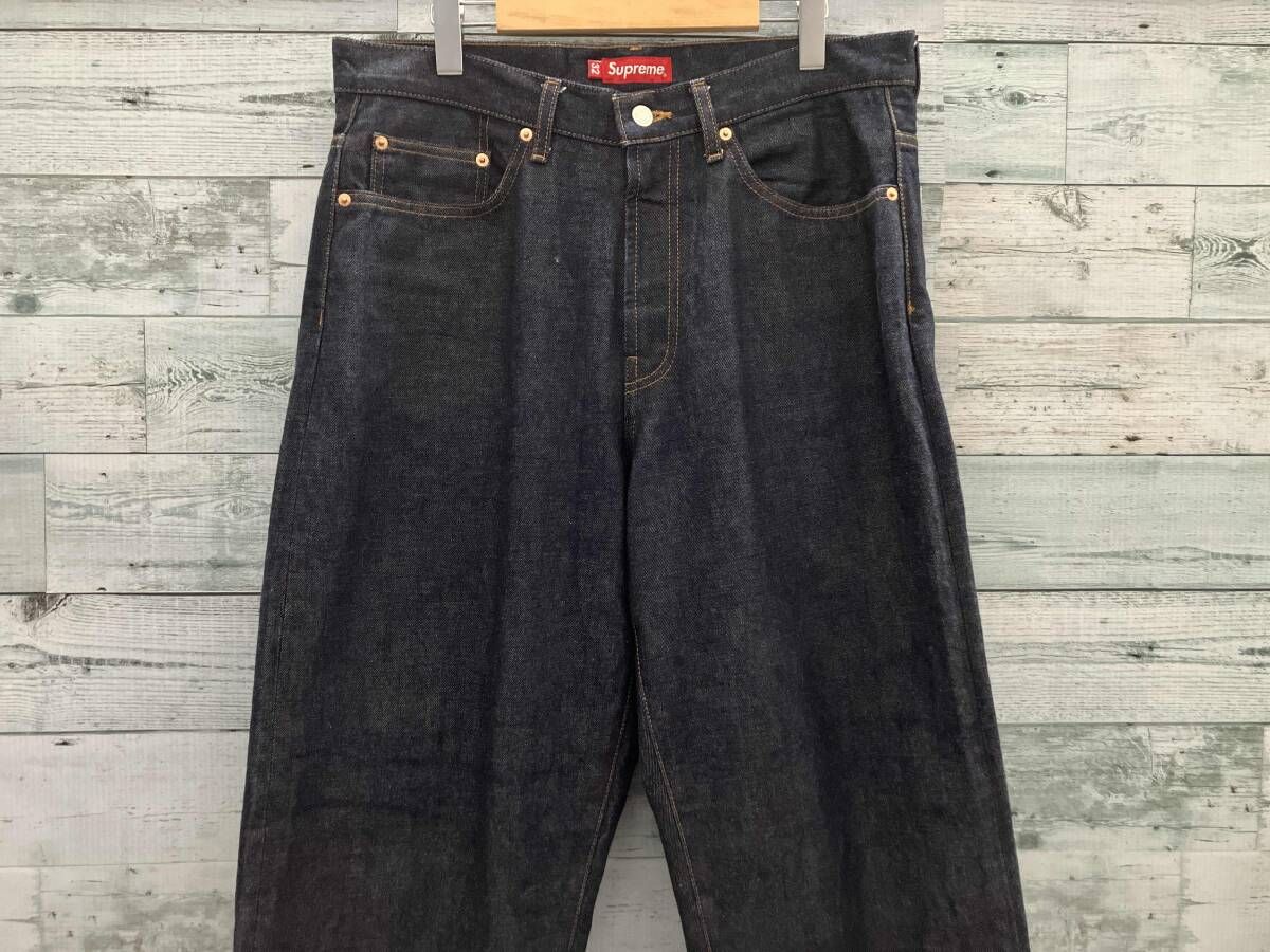 Supreme RIGID BAGGY SELVEDGE JEANS シュプリーム バギージーンズ
