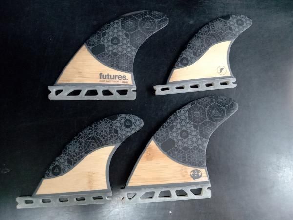 サーフボードフィン フューチャー FUTURES DAVE RASTOVICH クアッド