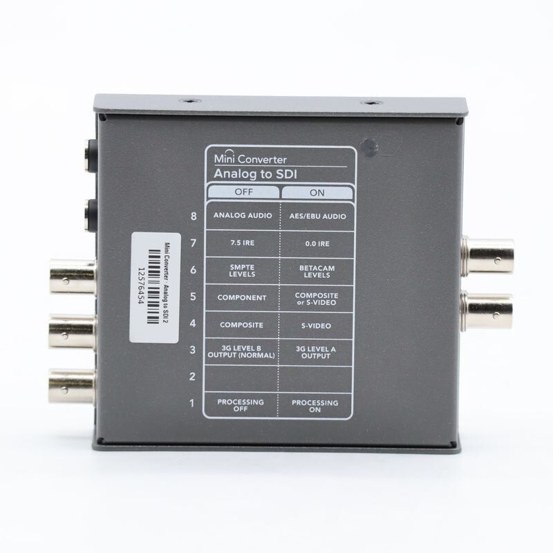 Blackmagic Design Mini Converter Analog to SDI 2 コンバーター