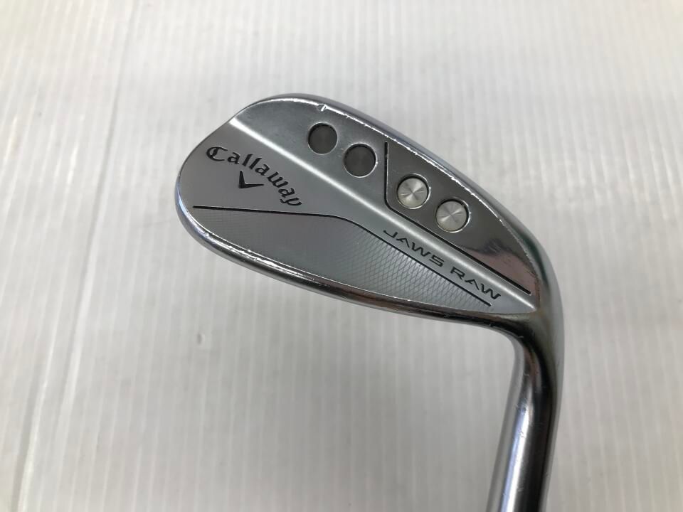 キャロウェイ JAWS RAW クロム 56度 NSプロ MODUS 3 TOUR 115 Sフレックス ウェッジ 最短