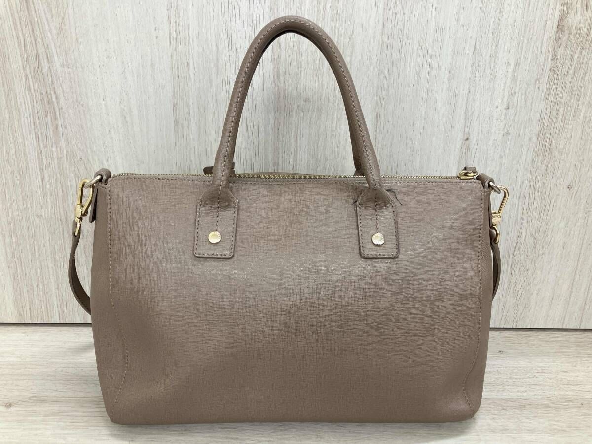 FURLA ハンドバッグ ショルダーバッグ 2wayバッグ FURLA 2way ハンドバッグ ショルダーバッグ 203777 ブラウン系 茶色