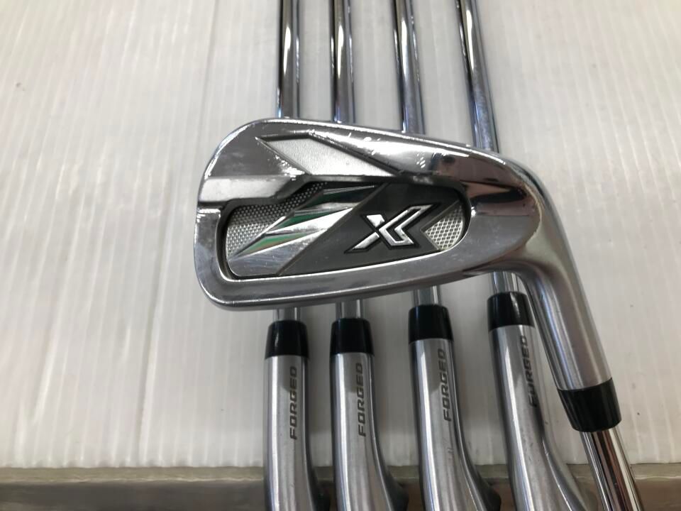 ダンロップ XXIO X eks 2025 NSプロ950 GH neo DST Sフレックス アイアンセット 最短
