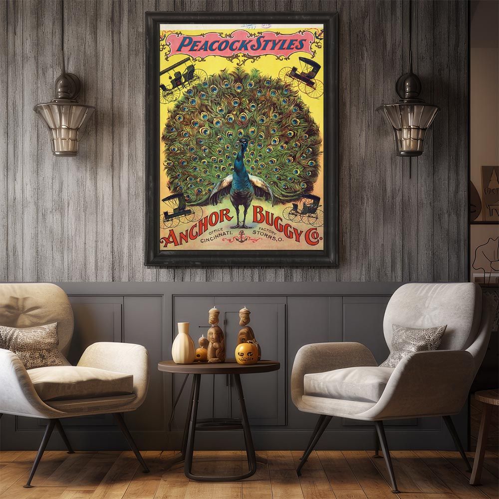 B4サイズ（約25x36cm）】【bn-poster-1393】超古いポスター 復刻 絵画